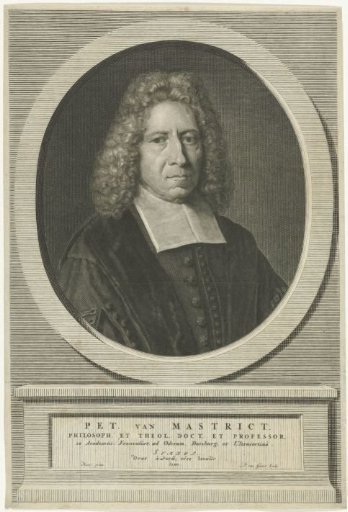 Portrait of Petrus van Maastricht