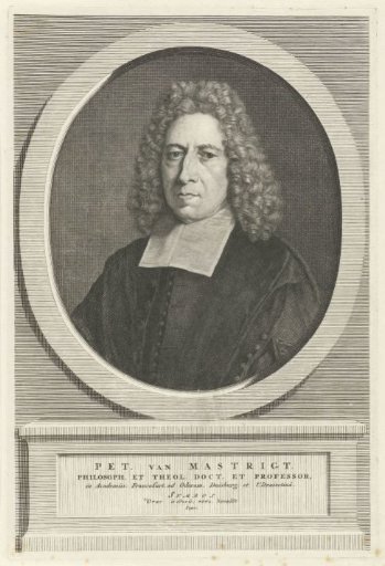 Portrait of Petrus van Maastricht