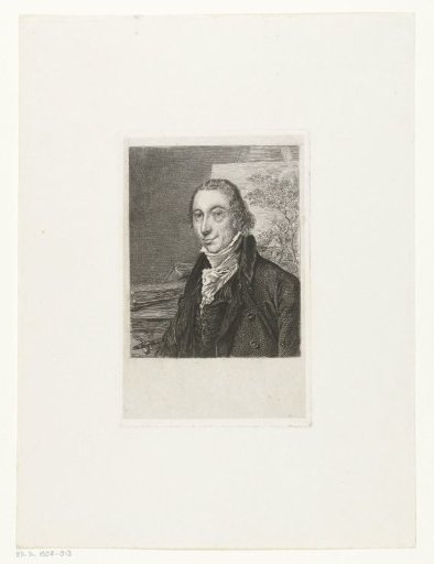 Portrait of the Painter Hermanus van Brussel