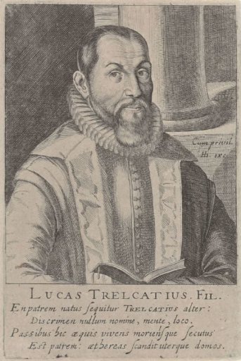 Portrait of Lucas Trelcatius II