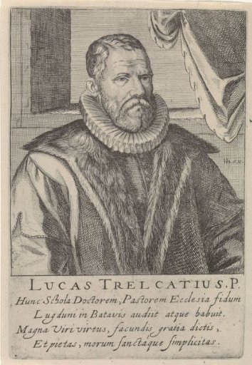 Portrait of Lucas Trelcatius I
