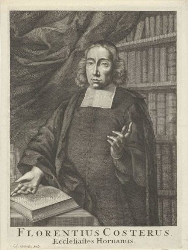 Portrait of Florentius Costerus