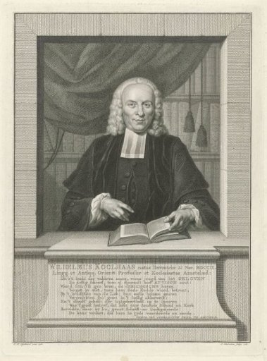 Portrait of Willem Coolhaes