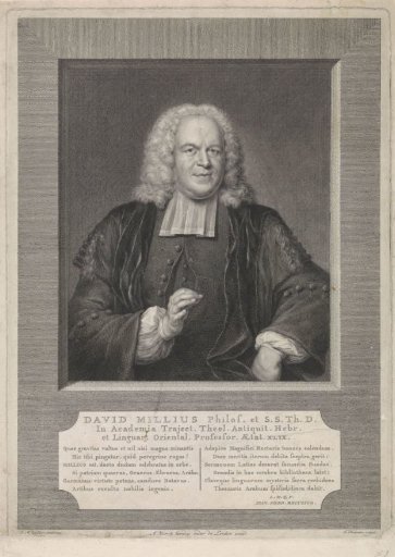 Portrait of David Millius