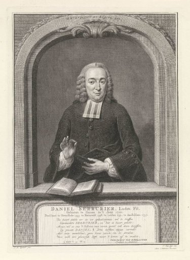 Portrait of Daniel Serrurier