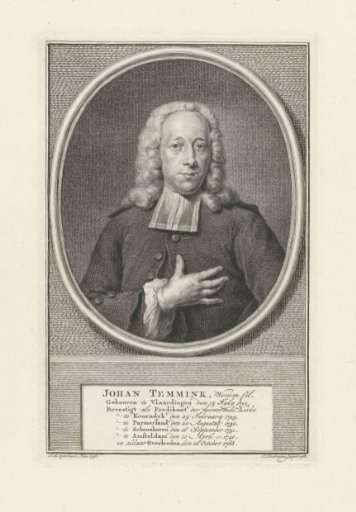 Portrait of Johan Temmink