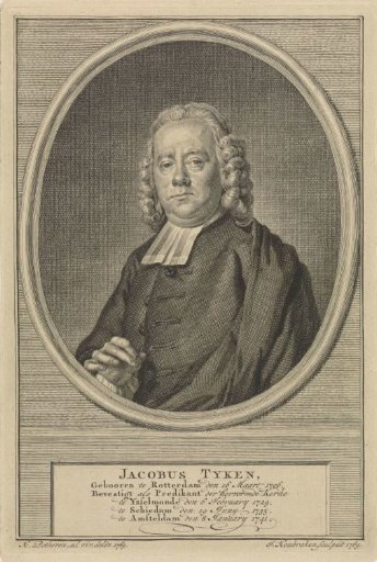 Portrait of Jacobus Tijken