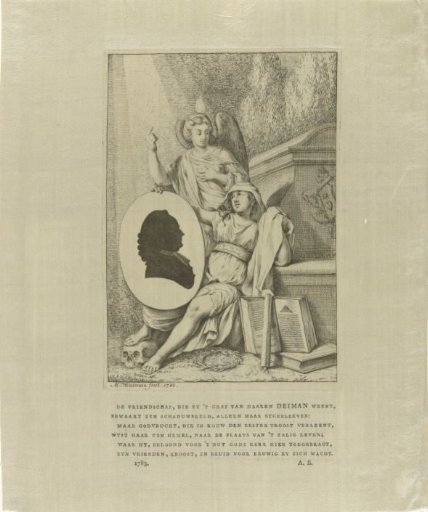 Monument to Johan Diederich Deiman