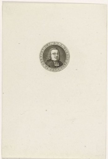 Portrait of Johan Abraham Blanck