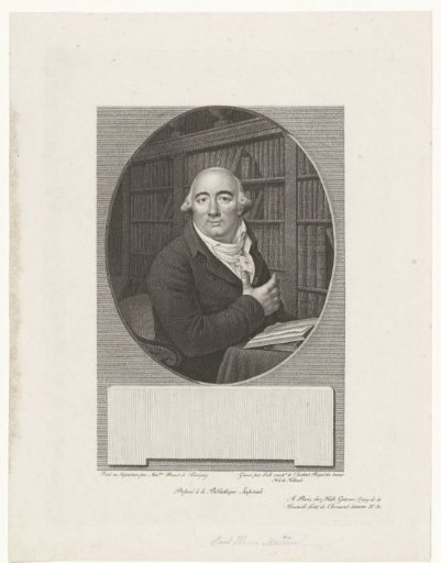 Portrait of Paul Henri Marron