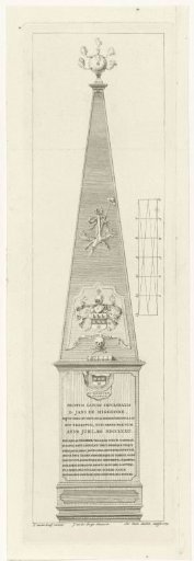Monument for Johannes van Miggrode