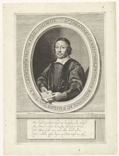 Portrait of Johannes de Mey