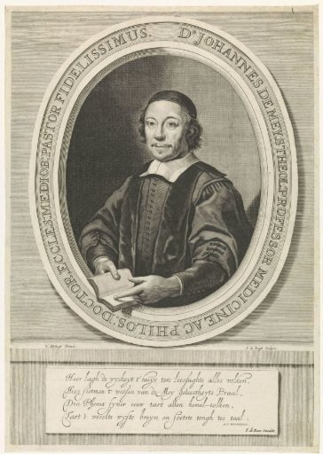 Portrait of Johannes de Mey
