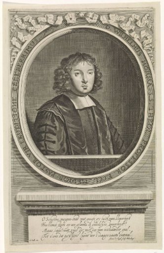 Portrait of Wilhelmus Momma