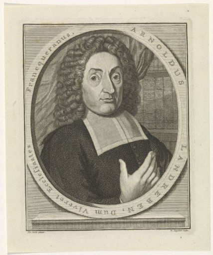 Portrait of Arnoldus Landreben