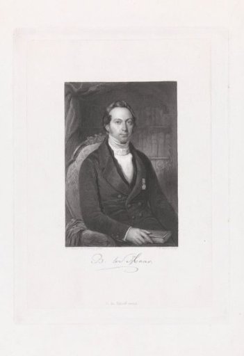 Portrait of Bernhard ter Haar