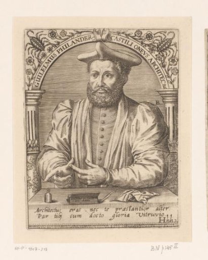Portrait of Guillaume Philandrier