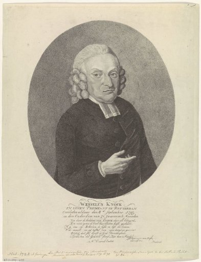 Portrait of Wesselus Knock
