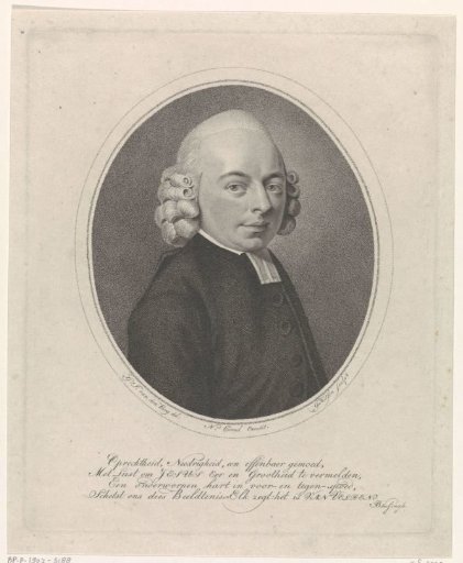 Portrait of Aris van Velden