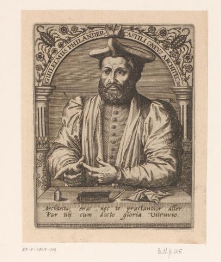 Portrait of Guillaume Philandrier