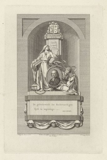 Memorial for Johan Diederich Deiman