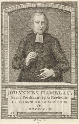 Portrait of Johannes Hamelau