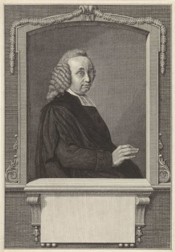 Portrait of Didericus Adrianus Walraven