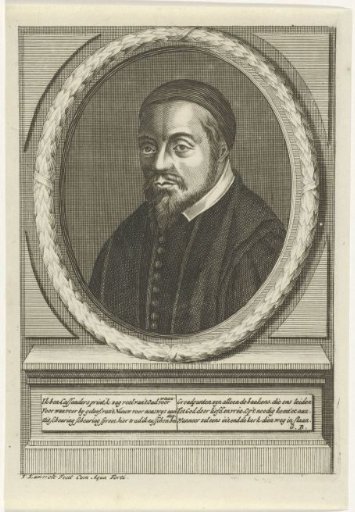 Portrait of Georgius Cassander