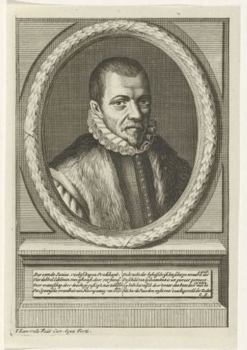 Portrait of Franciscus Junius I