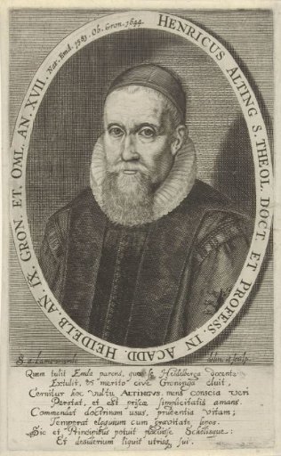 Portrait of Hendrik Alting