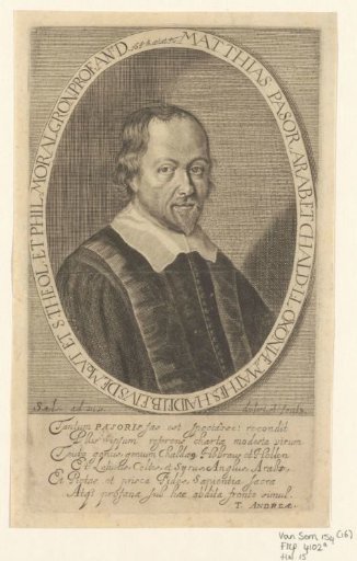 Portrait of Matthias Pasor