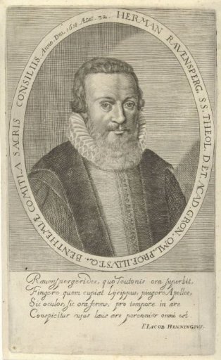 Portrait of Herman Ravensberger