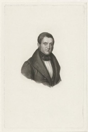 Portrait of Johannes Petrus Hasebroek
