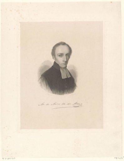 Portrait of Abraham des Amorie van der Hoeven