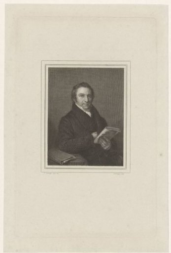 Portrait of Daniël Matthijs Kaakebeen