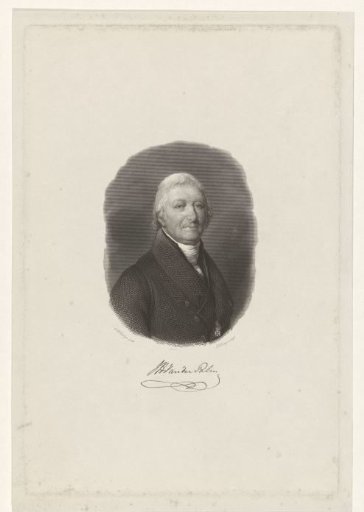 Portrait of Johannes Hendricus van der Palm