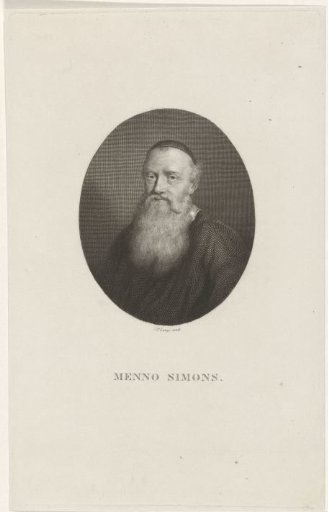 Portrait of Menno Simons