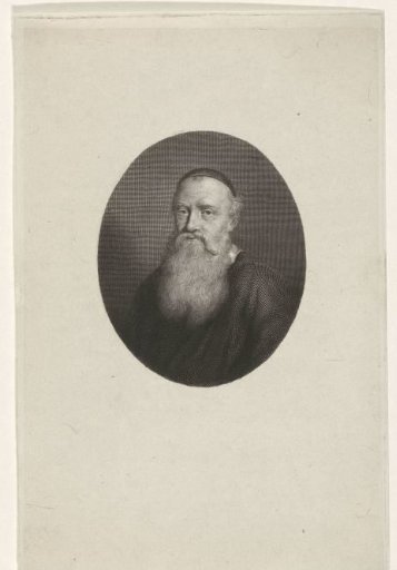 Portrait of Menno Simons
