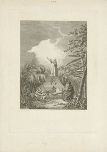 Tomb monument for Ahasverus van den Berg