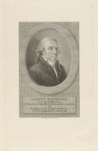 Portrait of Gerrit Hesselink