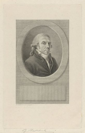 Portrait of Gerrit Hesselink