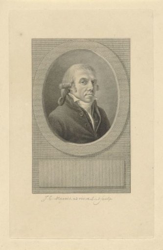 Portrait of Gerrit Hesselink