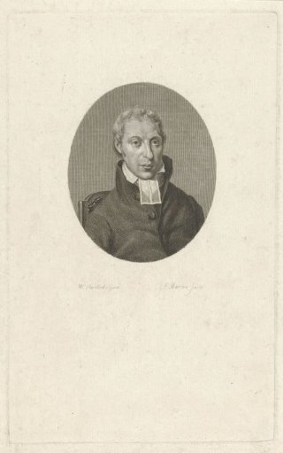 Portrait of Johannes Cristianus Vorstman