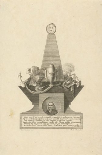 Memorial for Gualtherus Zoutmaat