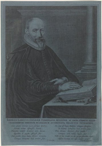Portrait of Joost van Laren