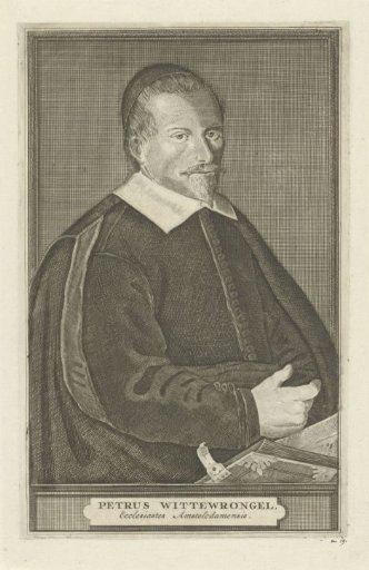 Portrait of Petrus Wittewrongel