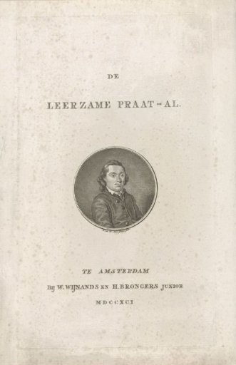 Portrait of Bernardus Bosch