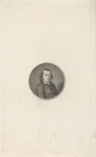 Portrait of Bernardus Bosch