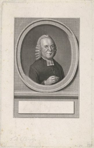 Portrait of Theodorus Adrianus Clarisse (I)