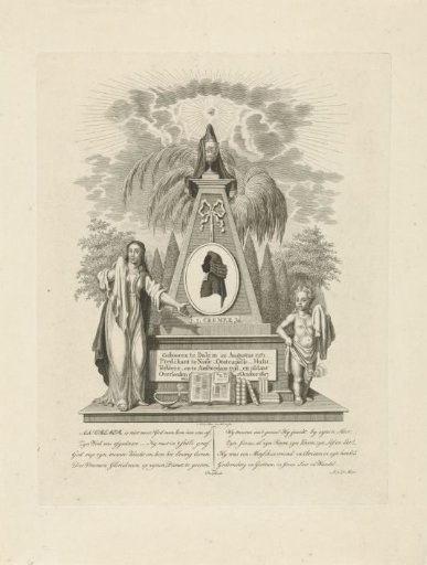 Memorial for Joost Izaak Cremer